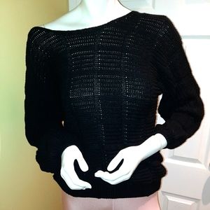 🧞♂️🧞♀️🧞 3/$30 AMAZING Black Knitted Sweater